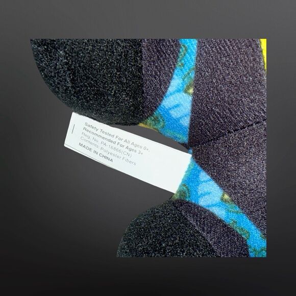 Justice League DC Comics Sticker Bomb Superhero Chibi Batman Plush 8” - Picture 7 of 8